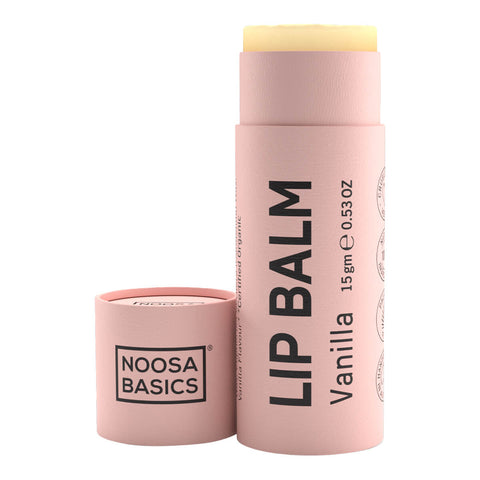 Organic Lip Balm - Vanilla