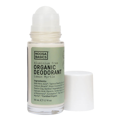 Roll On Deodorant - Lemon Myrtle