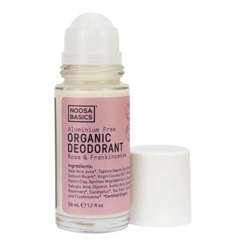 Deodorant Roll On - Rose & Frankincense