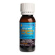 50ml bottle of Solutions 4 Health Oil of Wild Oregano & Black Seed Oil, a herbal supplement rich in carvacrol with antibacterial, anti-inflammatory, antiseptic, and antifungal properties. It may help boost immunity, support general health, and relieve menstrual pain.