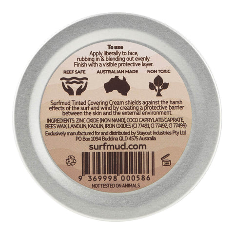 Natural Zinc Tinted Covering Cream