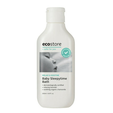 ecostore Baby Sleepytime Bath 200ml