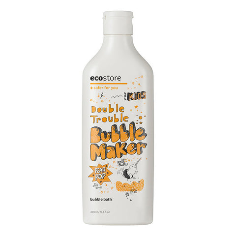 ecostore Kids Bubble Bath - Double Trouble Bubble Maker 400ml