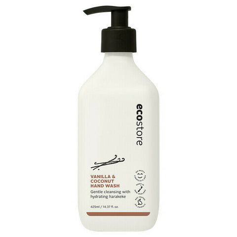 ecostore Hand Wash - Vanilla & Coconut 425ml Pump