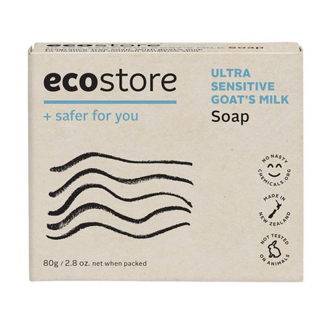 ecostore Boxed Soap - Goat's Milk 80g