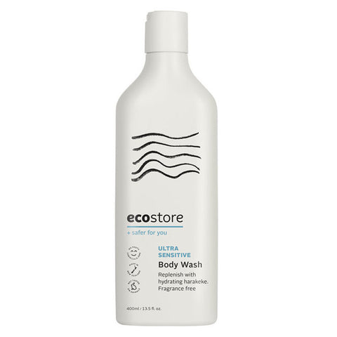 ecostore Body Wash - Ultra Sensitive 400ml