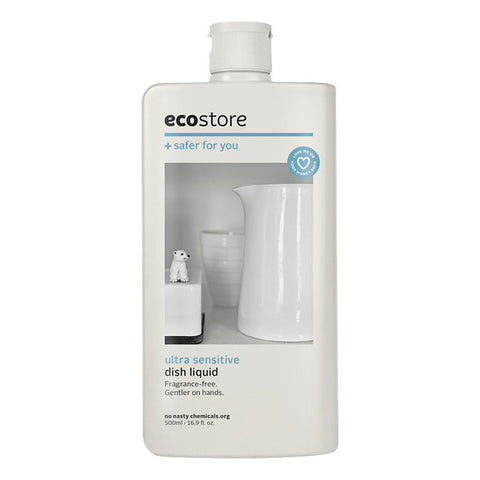 ecostore Dish Liquid - Ultra Sensitive 500ml