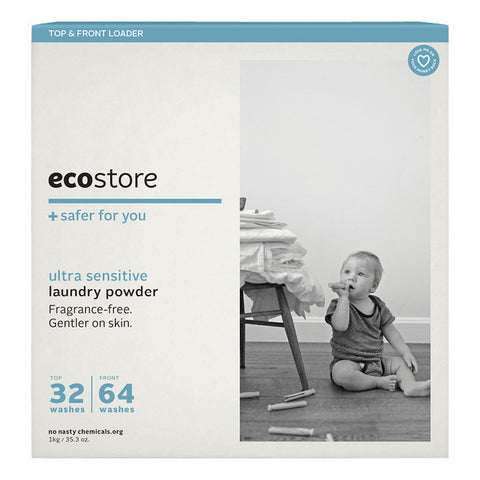 ecostore Laundry Powder - Ultra Sensitive 1kg