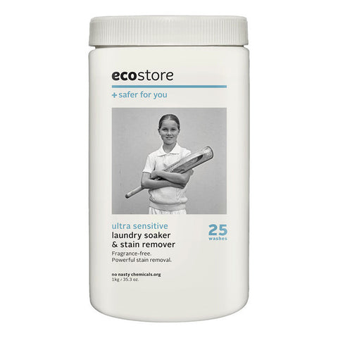 ecostore Laundry Soaker & Stain Remover - Ultra Sensitive 1kg