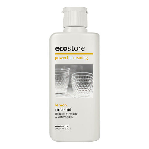 ecostore Rinse Aid - Lemon 200ml