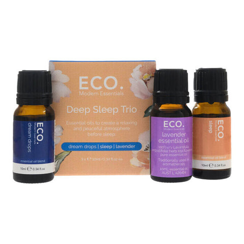 ECO. Modern Essentials Deep Sleep Essential Oil Trio 3 x 10ml