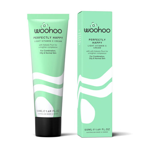 Woohoo! Perfectly Happy Light Antioxidant Cream 50ml