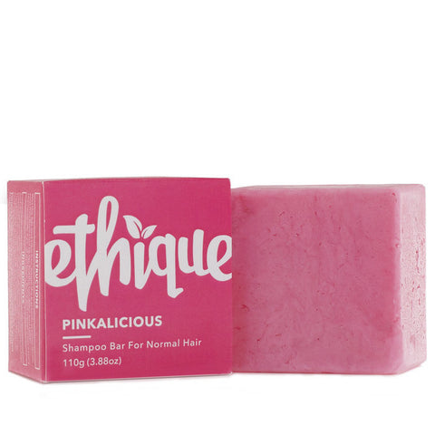 Ethique Pinkalicious Uplifting Solid Shampoo Bar 110g