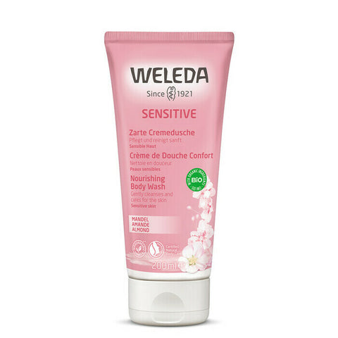 Weleda Sensitive Skin Body Wash - Almond 200ml