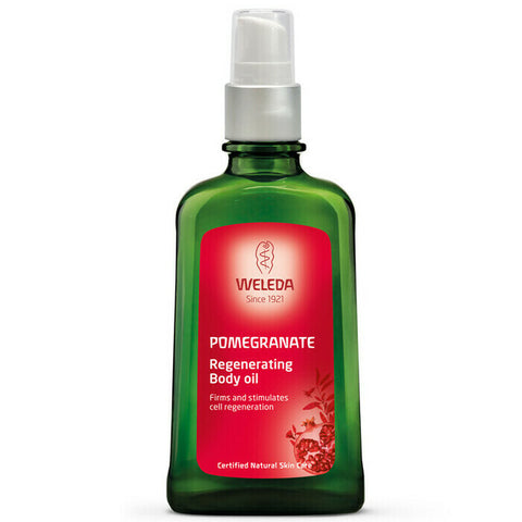 Weleda Pomegranate Regenerating Body Oil 100ml