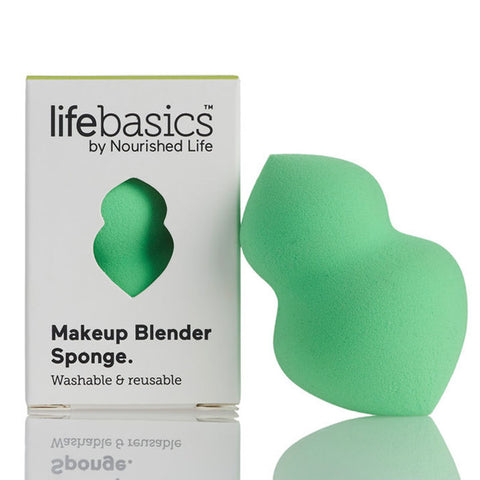 Life Basics by Nourished Life Makeup Blender Sponge - Green Sponge 1 Item