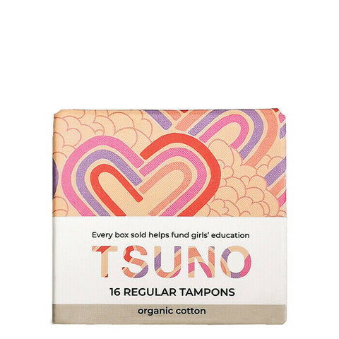 Tsuno Tampons - Regular 16 Per Pack