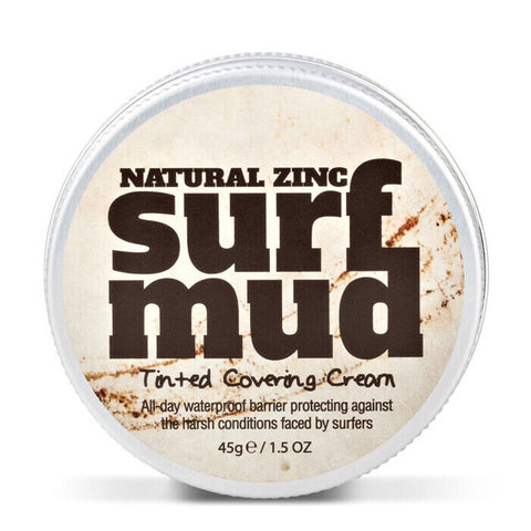 Surfmud Natural Zinc Tinted Covering Cream 45g