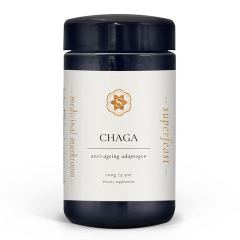 SuperFeast Medicinal Mushrooms - Chaga 100g