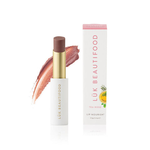 Luk Beautifood Lip Nourish Tea Rose 3g