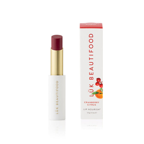 Luk Beautifood Lip Nourish Cranberry Citrus 3g