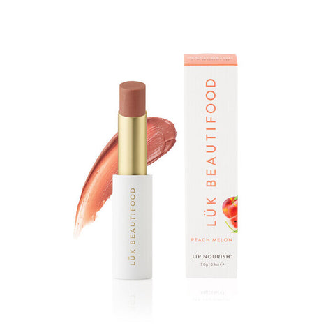 Luk Beautifood Lip Nourish Peach Melon 3g