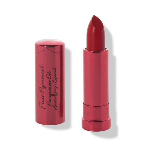 100% Pure Cosmetics Pomegranate Lipstick Poppy 4.5g