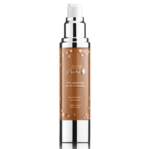 100% Pure Tinted Moisturiser Toffee 50ml