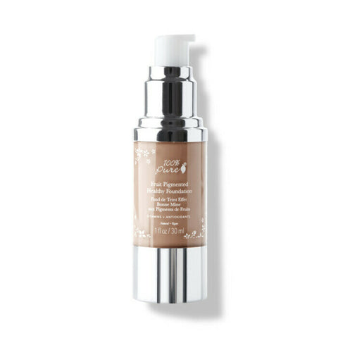 100% Pure Cosmetics 100% Pure Fruit Pigmented Healthy Foundation Toffee 30ml