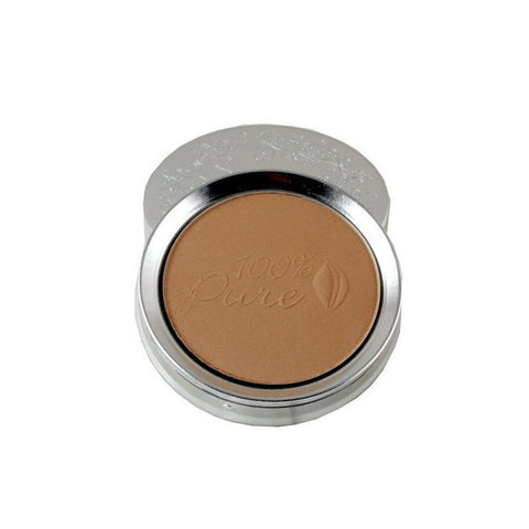 100% Pure Cosmetics 100% Pure Fruit Pigmented Foundation Powder Toffee 9g