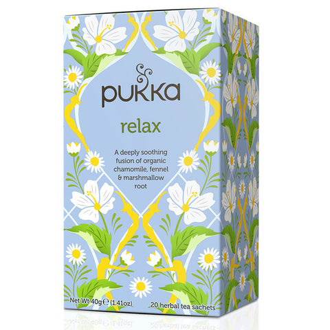 Pukka Herbs Pukka Tea - Relax 20 Sachets