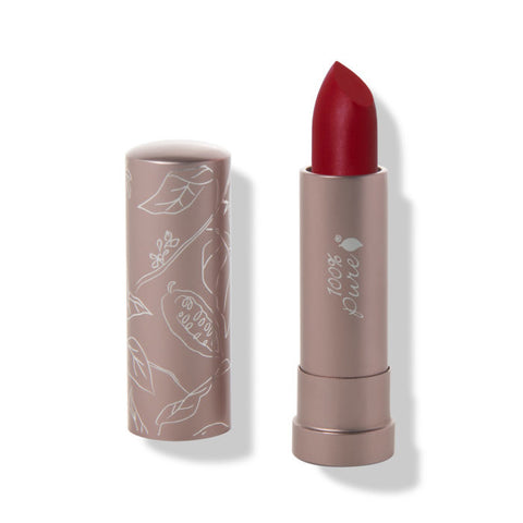 100% Pure Semi-Matte Lipstick Nopal 4.5g