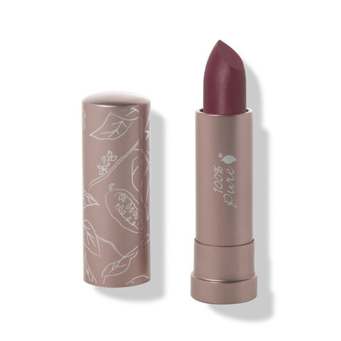 100% Pure Semi-Matte Lipstick Winecup 4.5g