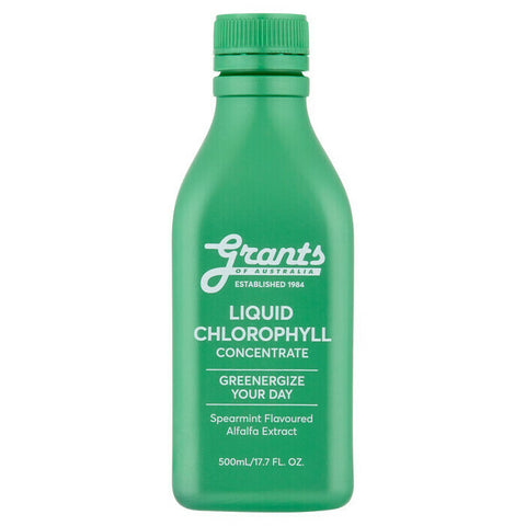 Grants Liquid Chlorophyll 500ml