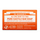 Dr Bronner's Pure-Castile Bar Soap - Tea Tree 140g