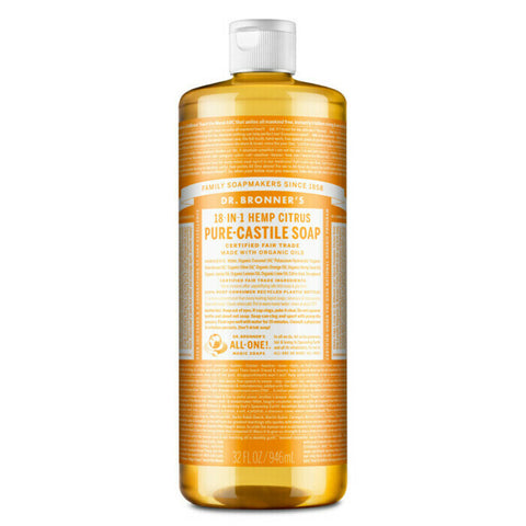 18-In-1 Pure-Castile Soap - Citrus 946ml