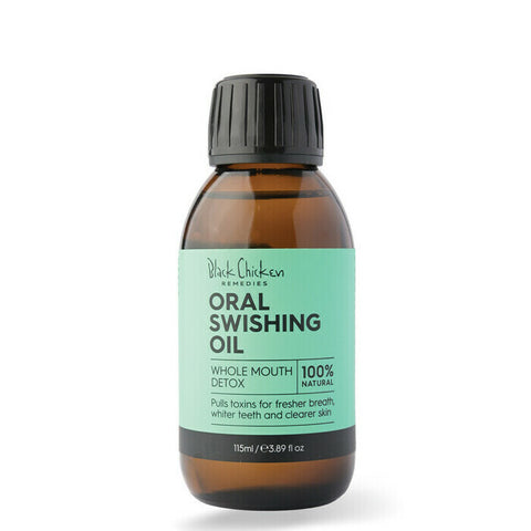 Black Chicken Remedies Oral Swishing Oil 115ml