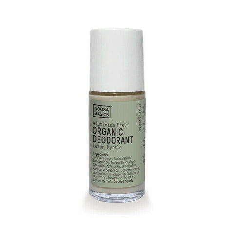 Noosa Basics Roll On Deodorant - Lemon Myrtle 50ml