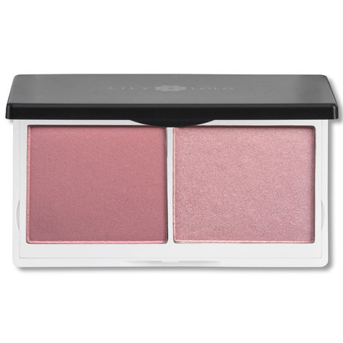 Lily Lolo Cheek Duo Naked Pink 10g