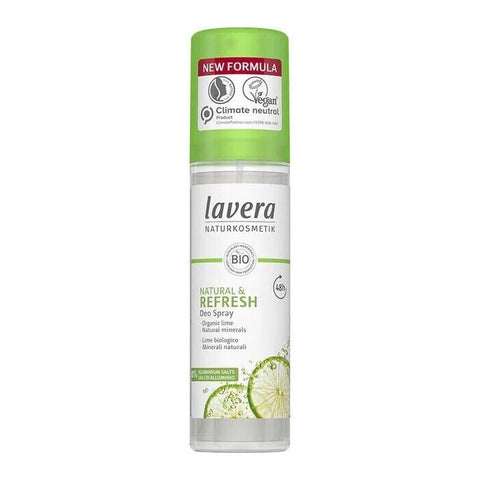 Lavera Deodorant Spray - Natural & Refresh 75ml