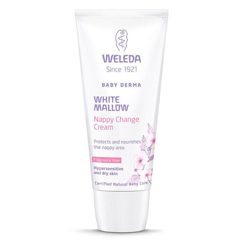 Weleda White Mallow Nappy Change Cream 50ml