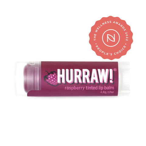 Organic Tinted Lip Balm - Hazelnut