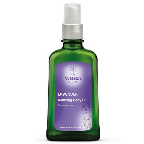 Weleda Relaxing Lavender Body Oil 100ml