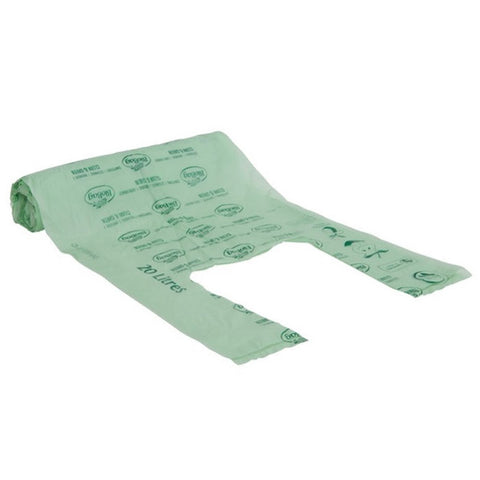 Compostable Bin Liners 20L x 20 bags