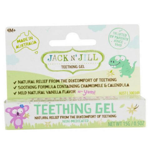 Jack N Jill Teething Gel 15ml