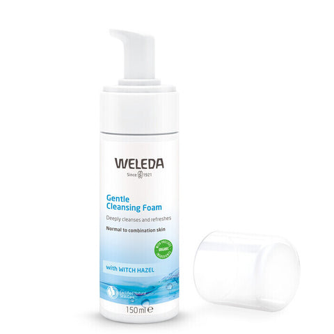 Weleda Gentle Cleansing Foam 150ml