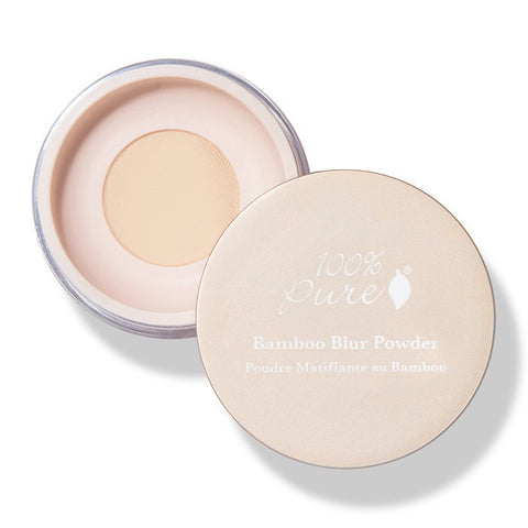 100% Pure Cosmetics Bamboo Blur Setting Powder Light Light 5.5g