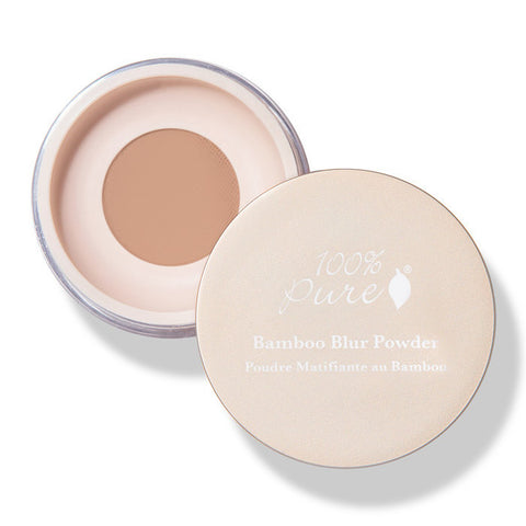 100% Pure Bamboo Blur Setting Powder Tan 5.5g