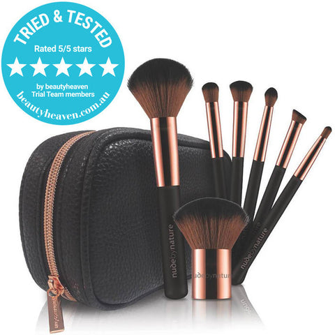 Nude By Nature Brush Set 7 Piece