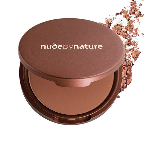 Nude By Nature Pressed Matte Mineral Bronzer 10g